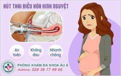 Tìm hiểu về phương pháp hút thai điều hòa kinh nguyệt